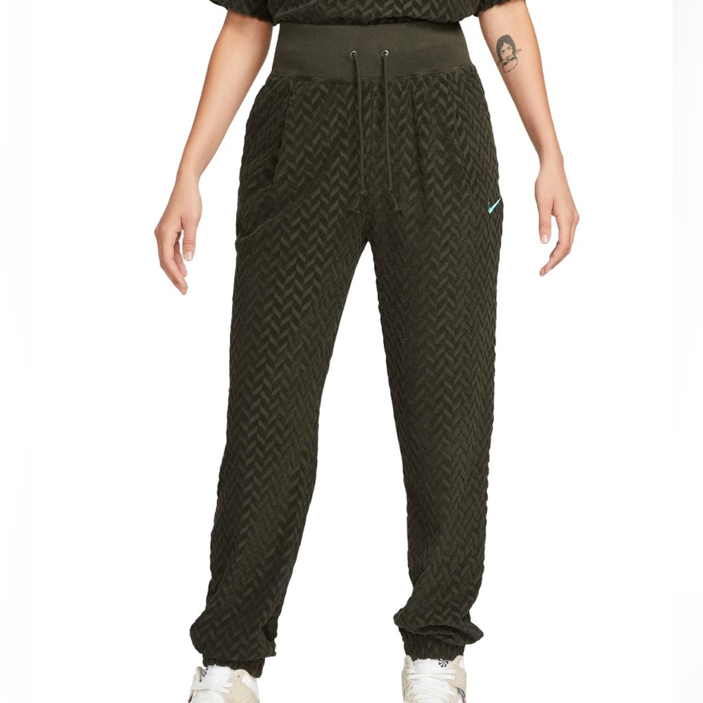 Nike Women's Sportswear Everyday Modern High Rise Joggers, Sequoia xxl, NWT